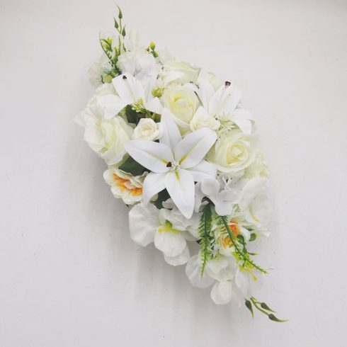 Ovális sírdísz 438