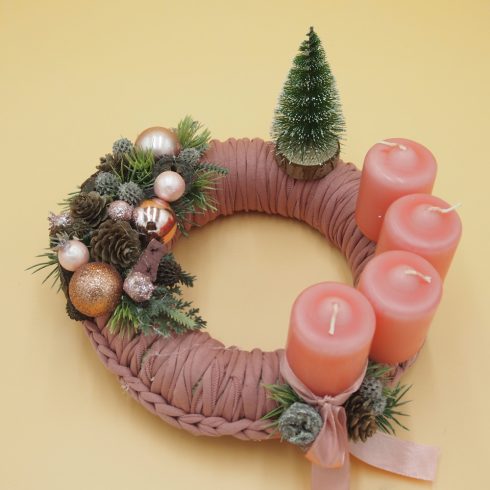 Adventi asztaldísz 3