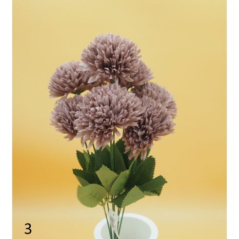 Krizantém csokor 7t