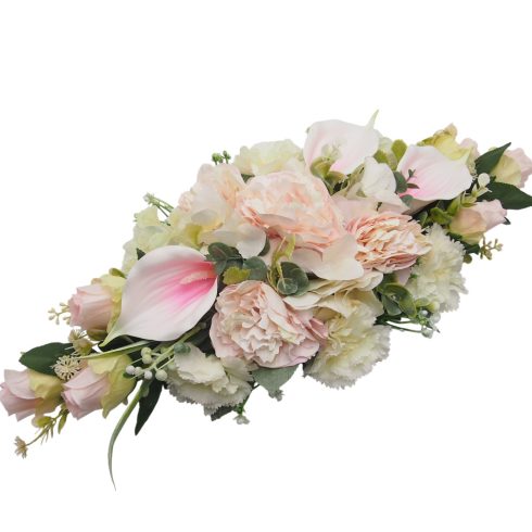 Beton ovális sírdísz 32