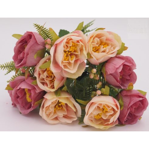 Angolrózsa kiscsokor