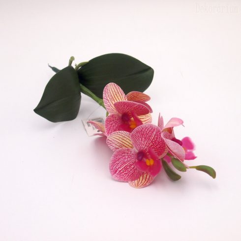 Gumi orchidea ág - kicsi