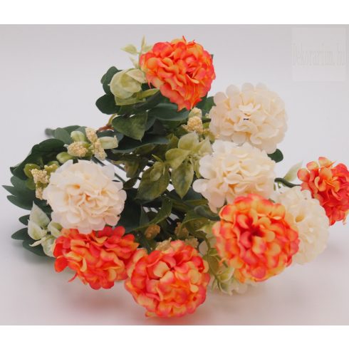 Dália kisfejű csokor