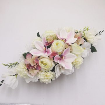 Ovális sírdísz 403