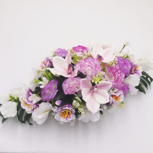 Ovális sírdísz 407