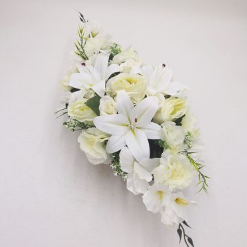 Ovális sírdísz 428