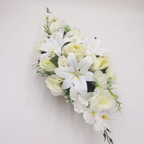 Ovális sírdísz 428