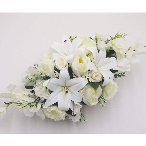 Ovális sírdísz 428