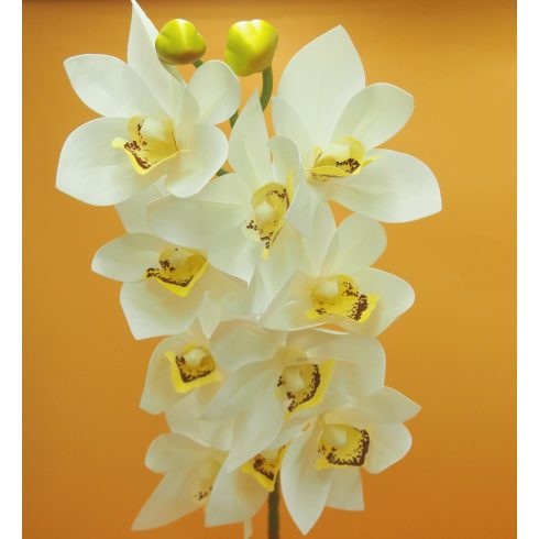 Gumi orchidea szál - cymbi