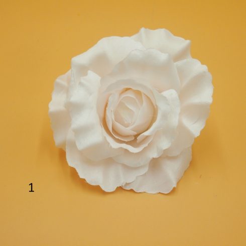 Nyílott rózsafej - 3 színben