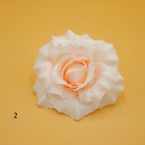 Nyílott rózsafej - 3 színben