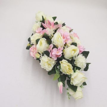 Ovális sírdísz 433