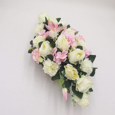 Ovális sírdísz 433