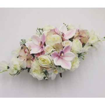 Ovális sírdísz 412