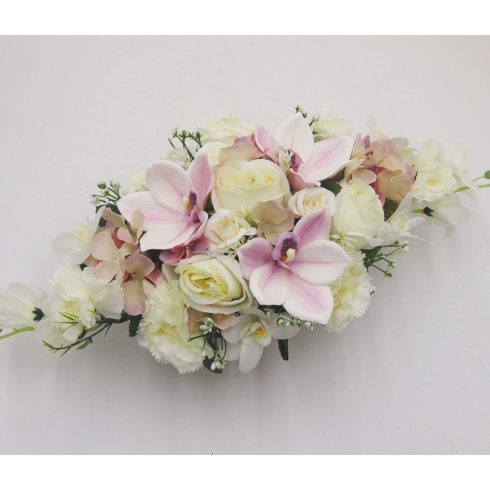 Ovális sírdísz 412