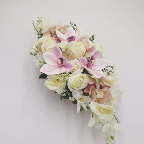 Ovális sírdísz 412