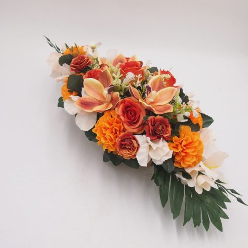 Ovális sírdísz 440