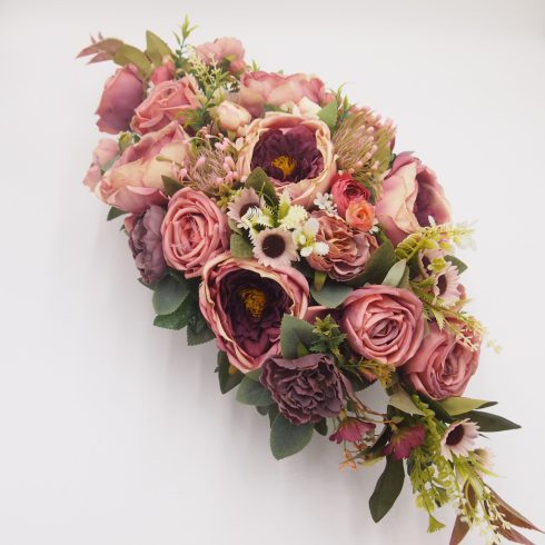 Exclusive Ovális sírdísz 70