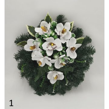 Görög Koszorúk 45 - HabOrchideás5