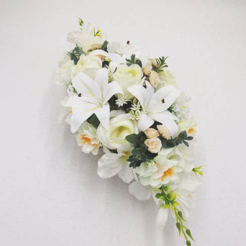 Ovális sírdísz 429