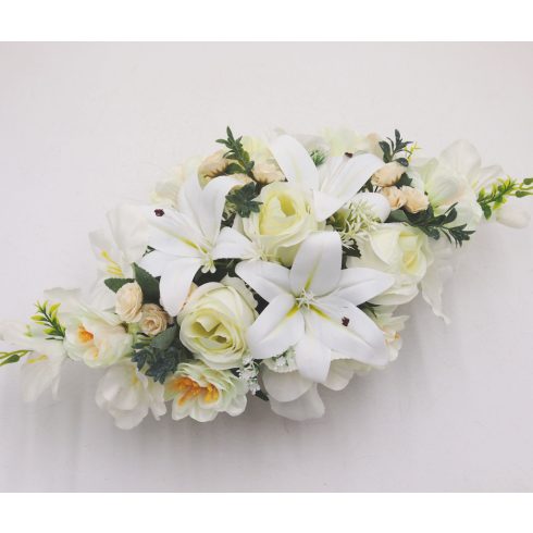 Ovális sírdísz 429